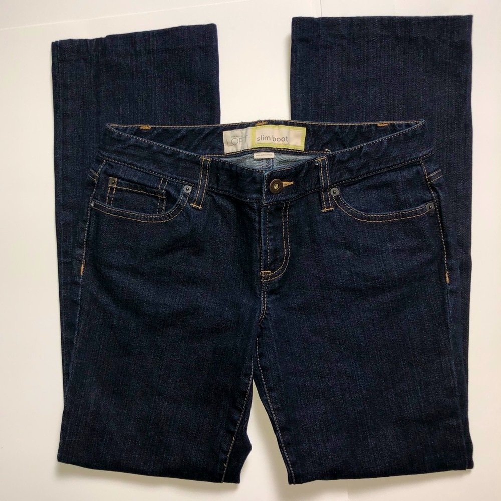 The Loft Women’s Slim Bootcut Women’s Jeans size 4